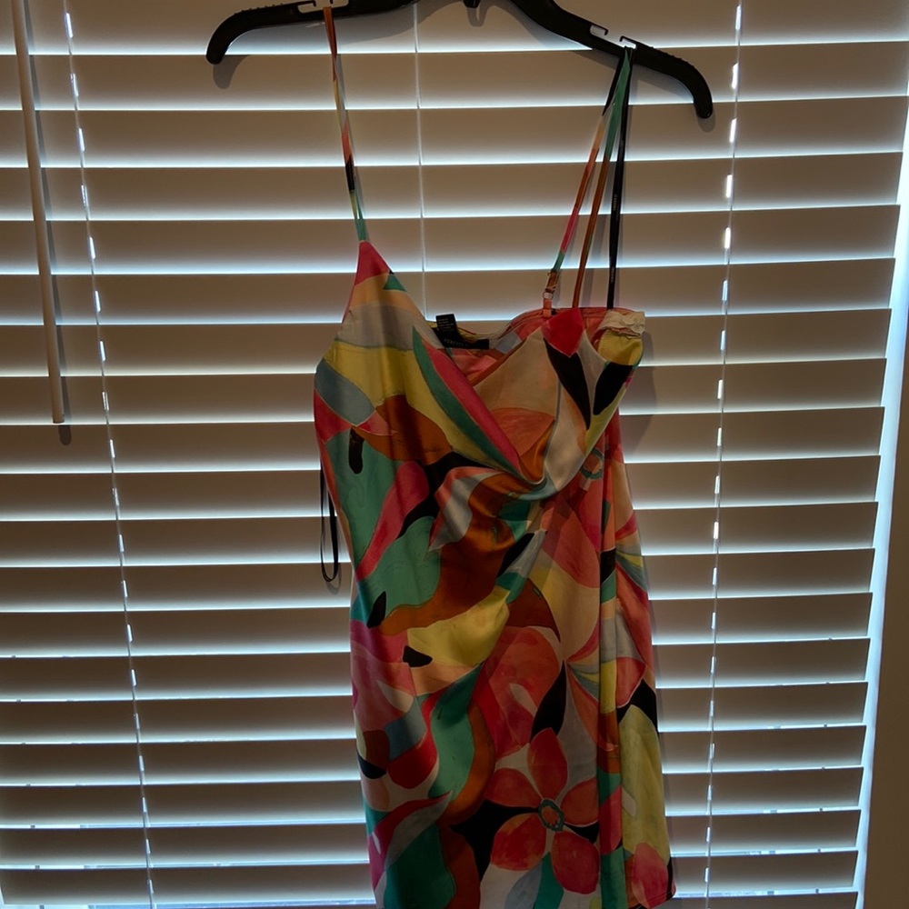 Colorful Forever 21 dress
